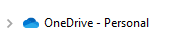 OneDrive Folder.