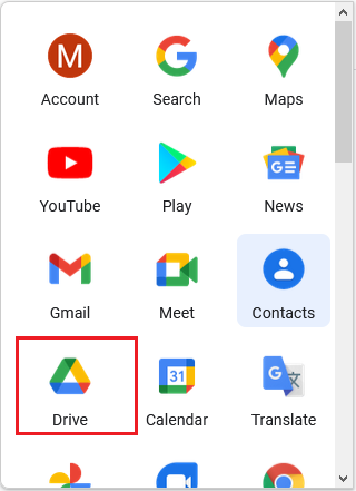 Google Drive.